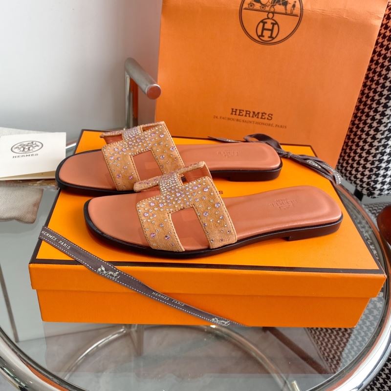 Hermes Slippers